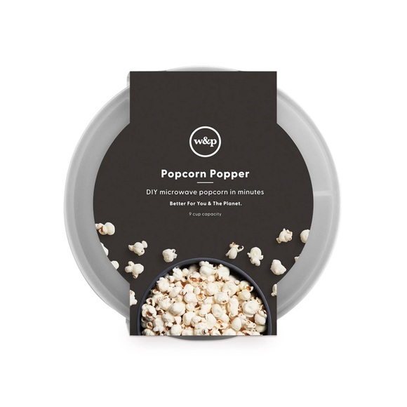 W&P Silicone Personal Popcorn Popper - Picture 1 of 5